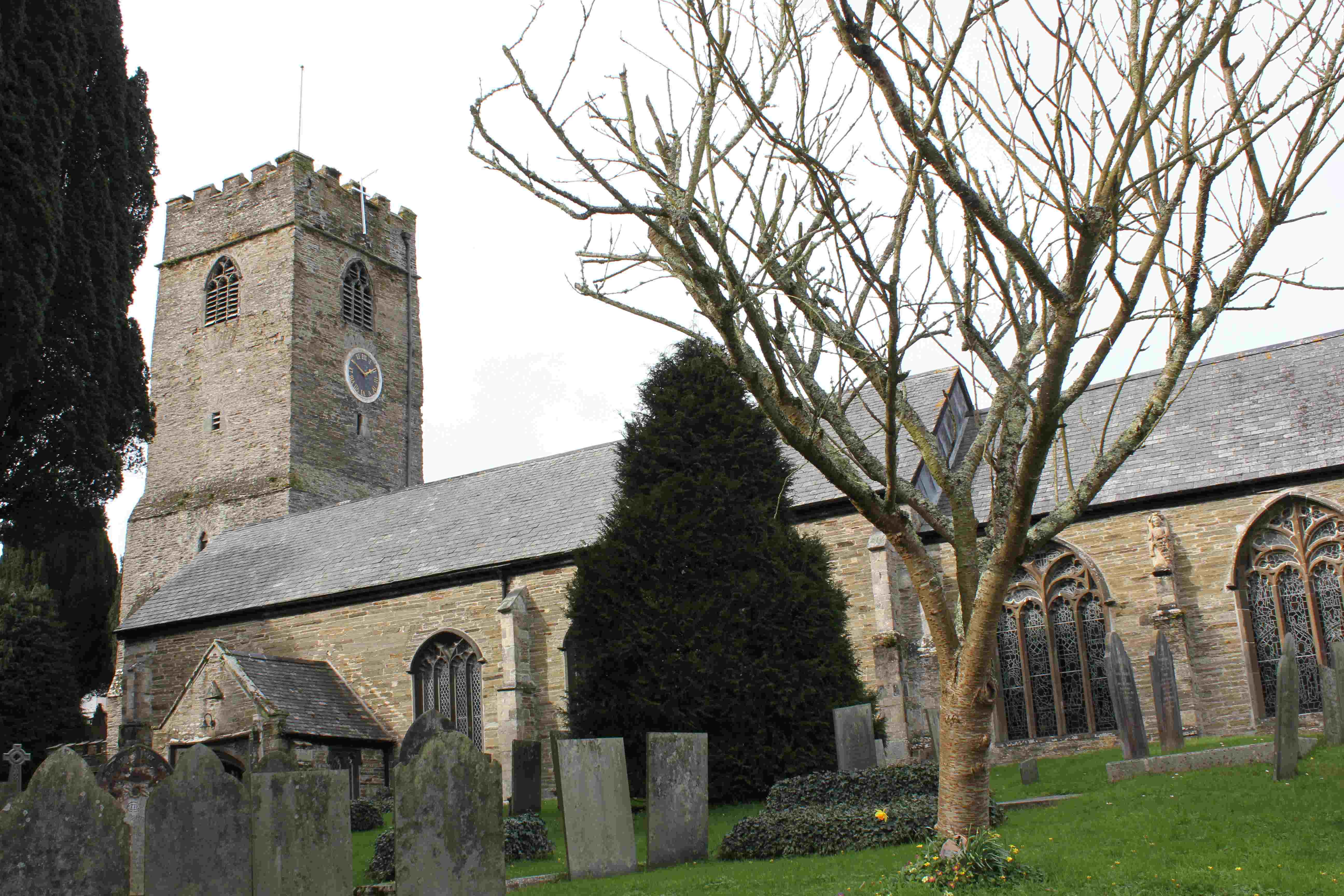 Padstow Church Cornwall St. Petroc